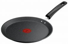 Сковорода для млинція Tefal Expertise, 25см, алюміній, бакеліт, чорний
