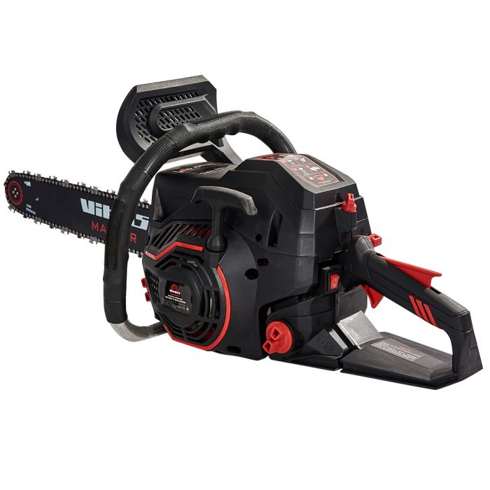 Пила ланцюгова бензинова Vitals Master BKZ 5331j 18" Black Edition 45см 2.3кВт/3.1л.с. 53см3 8.3кг