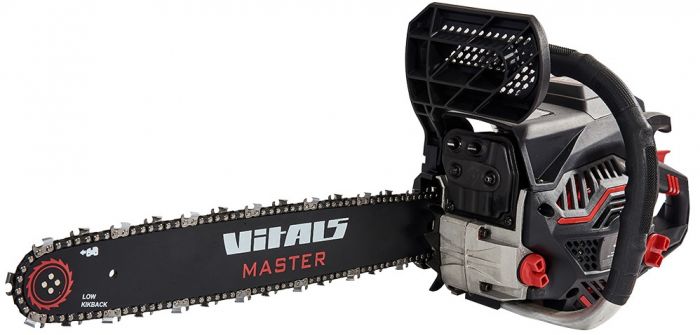 Пила ланцюгова бензинова Vitals Master BKZ 5331j 18" Black Edition 45см 2.3кВт/3.1л.с. 53см3 8.3кг