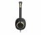 Гарнітура комп'ютерна стерео On-ear HP Poly Mission 825, USB-A, USB-C, 4 x Uni-mic, ANC, Beamforming, AI noise cancelling, Teams, Zoom, Google Meet, чорний