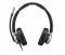 Гарнітура комп'ютерна стерео On-ear HP Poly Mission 825, USB-A, USB-C, 4 x Uni-mic, ANC, Beamforming, AI noise cancelling, Teams, Zoom, Google Meet, чорний