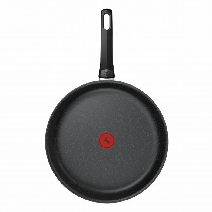Сковорода Tefal Expertise, 30см, алюміній, бакеліт, чорний