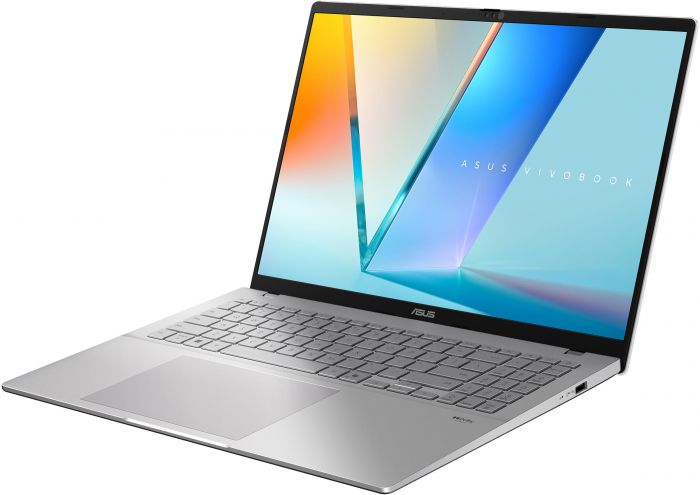 Ноутбук ASUS Vivobook S16 M3607KA-SH031 16" FHD OLED, AMD AI 5 330, 16GB, F512GB, UMA, NoOS, Сріблястий