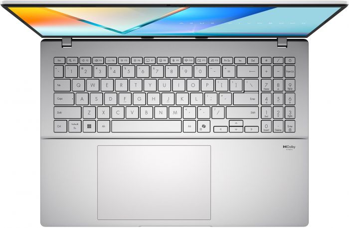 Ноутбук ASUS Vivobook S16 M3607KA-SH031 16" FHD OLED, AMD AI 5 330, 16GB, F512GB, UMA, NoOS, Сріблястий