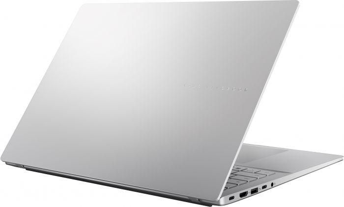 Ноутбук ASUS Vivobook S16 M3607KA-SH031 16" FHD OLED, AMD AI 5 330, 16GB, F512GB, UMA, NoOS, Сріблястий
