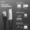 Кабель DIGITUS Ethernet USB-A - RJ45 CAT 6A S/FTP, 1 Gbit/s, 3m, LSZH