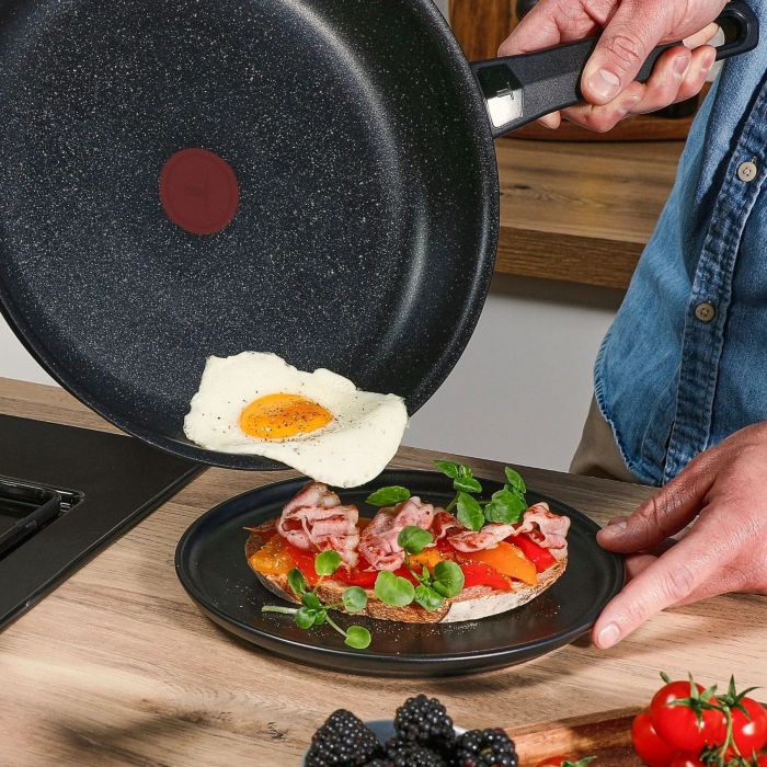 Сковорода Tefal Expertise, 26см, алюміній, бакеліт, чорний