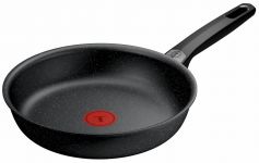 Сковорода Tefal Expertise, 24см, алюміній, бакеліт, чорний