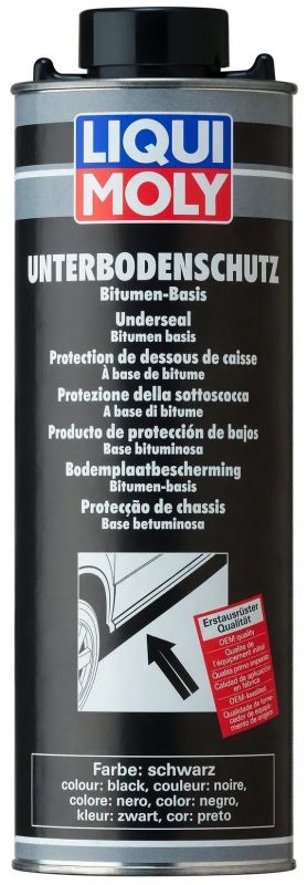 Антикорозійне покриття для кузова Liqui Moly (6112) 1000мл