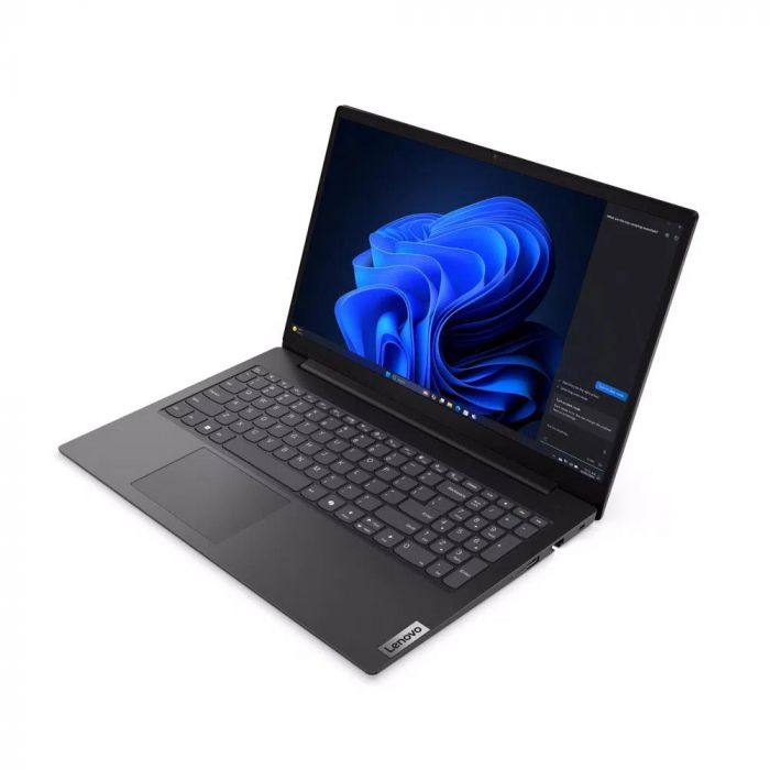 Ноутбук Lenovo V15-G5 15.6" FHD IPS AG, Intel i5-13420H, 8GB, F256GB, UMA, DOS, чорний