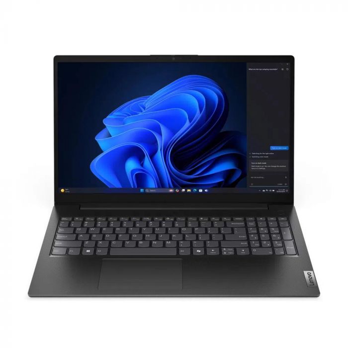 Ноутбук Lenovo V15-G5 15.6" FHD IPS AG, Intel i5-13420H, 8GB, F256GB, UMA, DOS, чорний