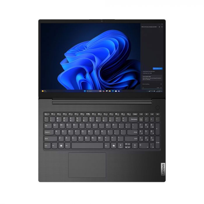 Ноутбук Lenovo V15-G5 15.6" FHD IPS AG, Intel i5-13420H, 8GB, F256GB, UMA, DOS, чорний