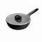 Мультисковорода Tefal Expertise, з кришкою, 24см, алюміній, бакеліт, скло, чорний