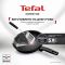 Мультисковорода Tefal Expertise, з кришкою, 24см, алюміній, бакеліт, скло, чорний