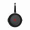Мультисковорода Tefal Expertise, з кришкою, 24см, алюміній, бакеліт, скло, чорний