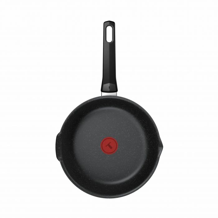 Мультисковорода Tefal Expertise, з кришкою, 24см, алюміній, бакеліт, скло, чорний