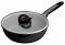 Мультисковорода Tefal Expertise, з кришкою, 24см, алюміній, бакеліт, скло, чорний