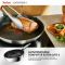 Мультисковорода Tefal Emotion+, 26см, нержавіюча сталь, бакеліт, чорний