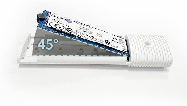 Портативний корпус D-Link DSP-111 для SSD M.2 NVMe/NGFF, USB Type-C