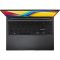 Ноутбук ASUS Vivobook 16 M1605NAQ-SH053 16" WUXGA IPS, AMD R7 170, 16GB, F1TB, UMA, noOS, Чорний