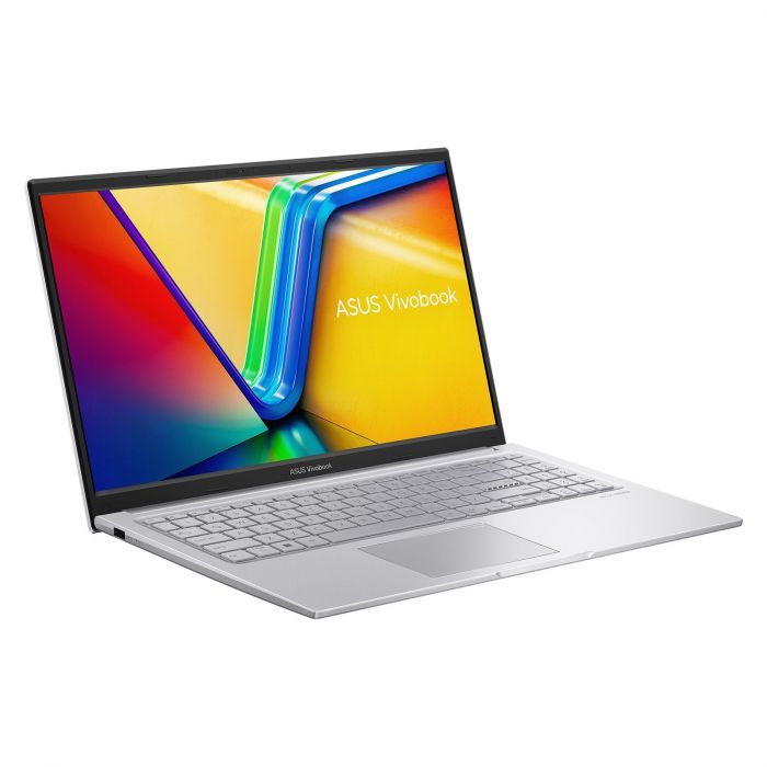 Ноутбук ASUS Vivobook 15 X1504MA-BQ133 15.6" FHD IPS, Intel 7 350U, 16GB, F1TB, UMA, NoOS, Сріблястий