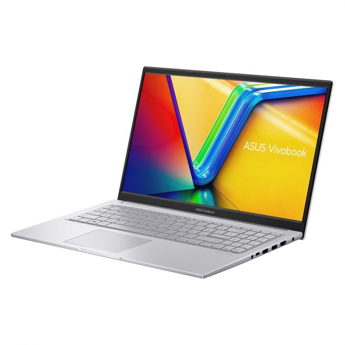 Ноутбук ASUS Vivobook 15 X1504MA-BQ133 15.6" FHD IPS, Intel 7 350U, 16GB, F1TB, UMA, NoOS, Сріблястий