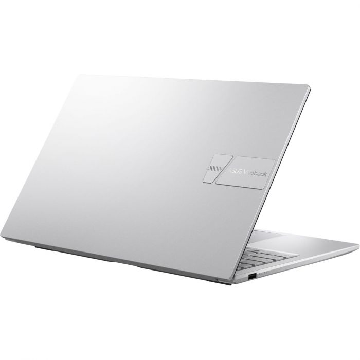 Ноутбук ASUS Vivobook 15 X1504MA-BQ133 15.6" FHD IPS, Intel 7 350U, 16GB, F1TB, UMA, NoOS, Сріблястий