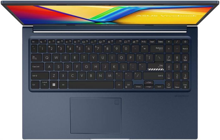 Ноутбук ASUS Vivobook 15 X1504MA-BQ130W 15.6" FHD IPS, Intel 7 350U, 16GB, F1TB, UMA, Win11, Блакитний
