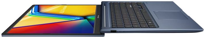 Ноутбук ASUS Vivobook 15 X1504MA-BQ130W 15.6" FHD IPS, Intel 7 350U, 16GB, F1TB, UMA, Win11, Блакитний