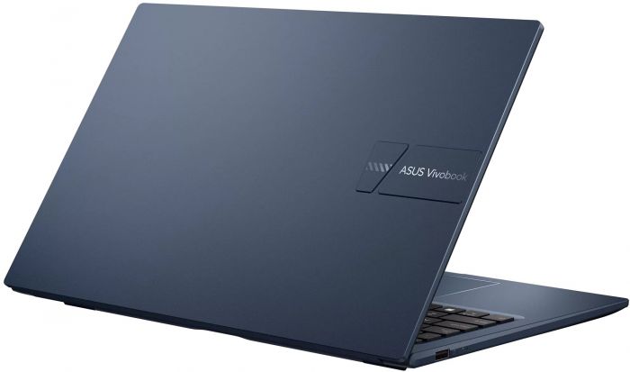 Ноутбук ASUS Vivobook 15 X1504MA-BQ130W 15.6" FHD IPS, Intel 7 350U, 16GB, F1TB, UMA, Win11, Блакитний