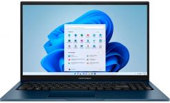Ноутбук ASUS Vivobook 15 X1504MA-BQ130W 15.6" FHD IPS, Intel 7 350U, 16GB, F1TB, UMA, Win11, Блакитний