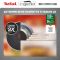 Набір посуду Tefal Ingenio Emotion, 13пр., нержавіюча сталь, скло, пластик, бакеліт, сріблястий