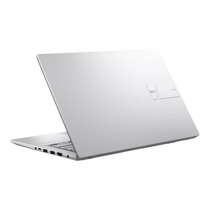 Ноутбук ASUS Vivobook 14 X1404VA-EB1528 14" FHD IPS, Intel 3 100U, 16GB, F512GB, UMA, NoOS, Сріблястий