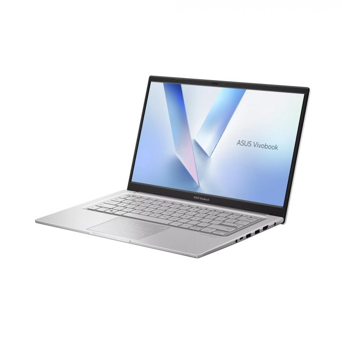Ноутбук ASUS Vivobook 14 X1404VA-EB1528 14" FHD IPS, Intel 3 100U, 16GB, F512GB, UMA, NoOS, Сріблястий