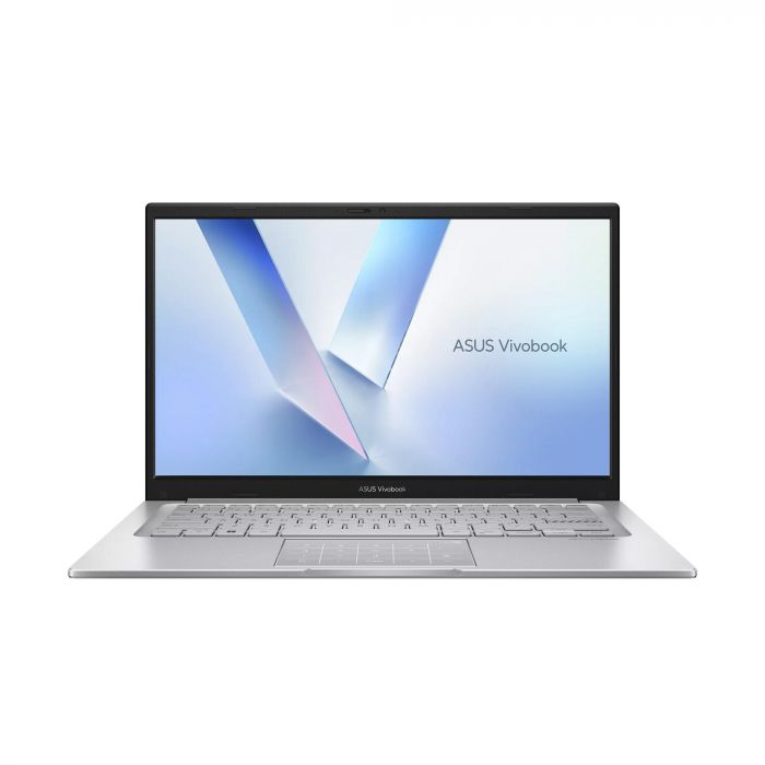 Ноутбук ASUS Vivobook 14 X1404VA-EB1528 14" FHD IPS, Intel 3 100U, 16GB, F512GB, UMA, NoOS, Сріблястий