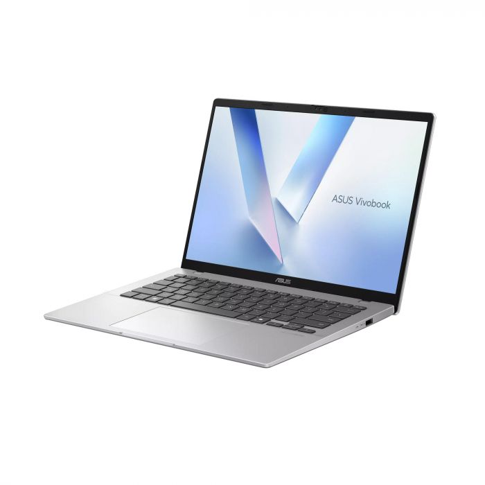 Ноутбук ASUS Vivobook 14 M1407KA-LY143 14" WUXGA IPS, AMD AI 5 330, 16GB, F512GB, UMA, NoOS, Сріблястий