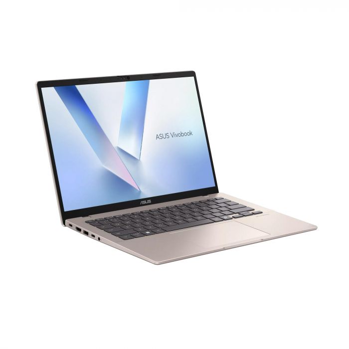 Ноутбук ASUS Vivobook 14 M1407KA-LY142 14" WUXGA IPS, AMD AI 5 330, 16GB, F512GB, UMA, NoOS, Золотистий