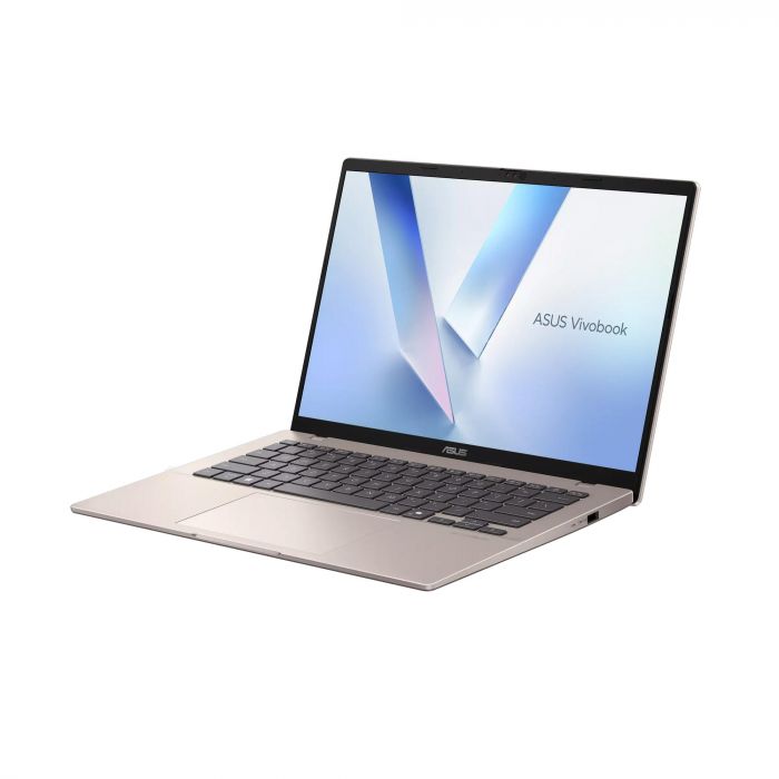 Ноутбук ASUS Vivobook 14 M1407KA-LY142 14" WUXGA IPS, AMD AI 5 330, 16GB, F512GB, UMA, NoOS, Золотистий
