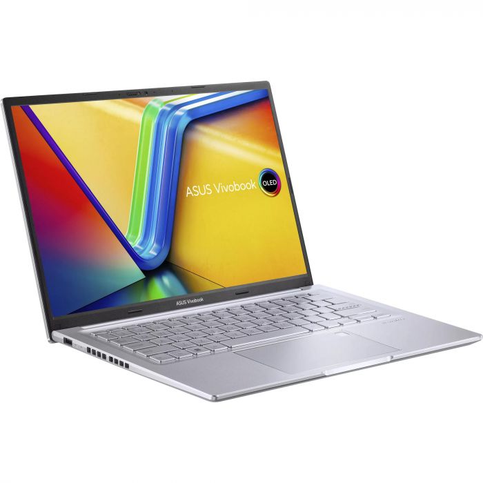 Ноутбук ASUS Vivobook 14 M1405NAQ-LY031 14" WUXGA IPS, AMD R5-150, 16GB, F512GB, UMA, NoOS, Сріблястий
