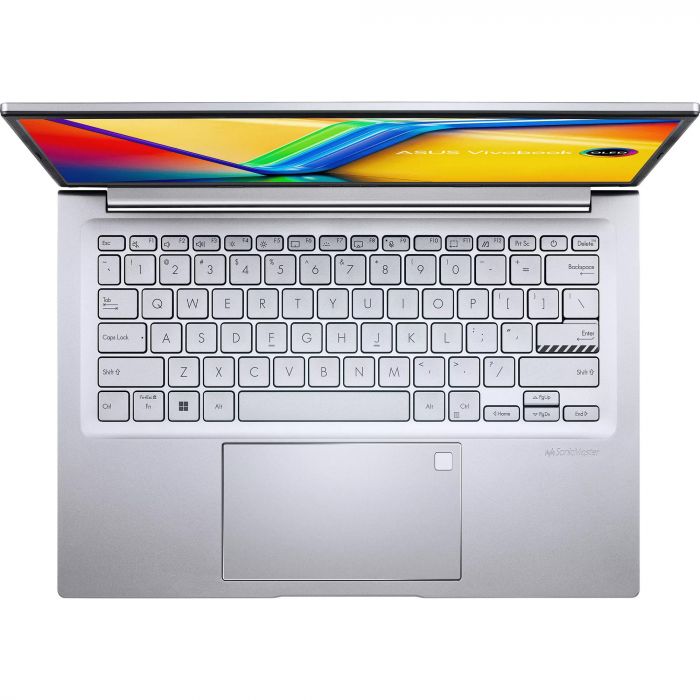 Ноутбук ASUS Vivobook 14 M1405NAQ-LY031 14" WUXGA IPS, AMD R5-150, 16GB, F512GB, UMA, NoOS, Сріблястий