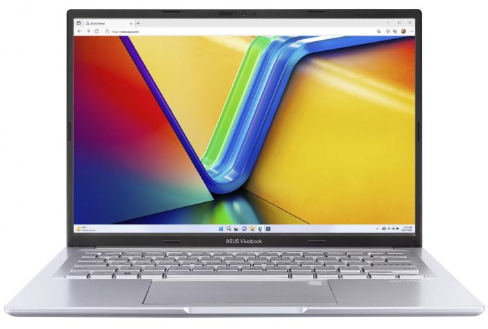 Ноутбук ASUS Vivobook 14 M1405NAQ-LY031 14" WUXGA IPS, AMD R5-150, 16GB, F512GB, UMA, NoOS, Сріблястий