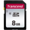 Карта пам'яті Transcend SD   8GB C10 R20/W10MB/s
