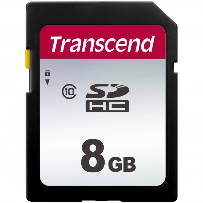 Карта пам'яті Transcend SD   8GB C10 R20/W10MB/s