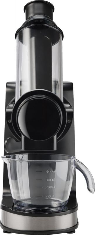 Соковитискач Gorenje відцентрований 200Вт, чаша-0.4л, жмих-0.6л, жолоб XXL, пластик/метал, чорний