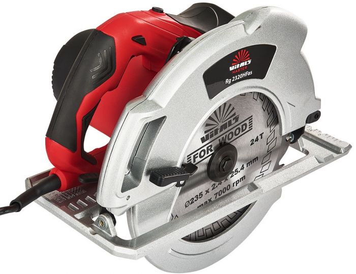 Пила дискова Vitals Master Rg 2320HF as 2000Вт 235мм 7кг