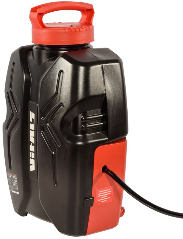 Обприскувач акумуляторний Vitals Professional Sm 312omb kit 12л 18В 1х4А·год 4.5бар 5кг