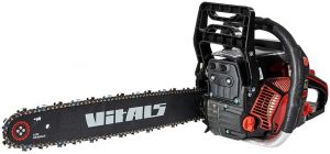 Пила ланцюгова бензинова Vitals BKZ 523n 18" 45см 2.0кВт/2.7л.с. 52см3 6.5кг