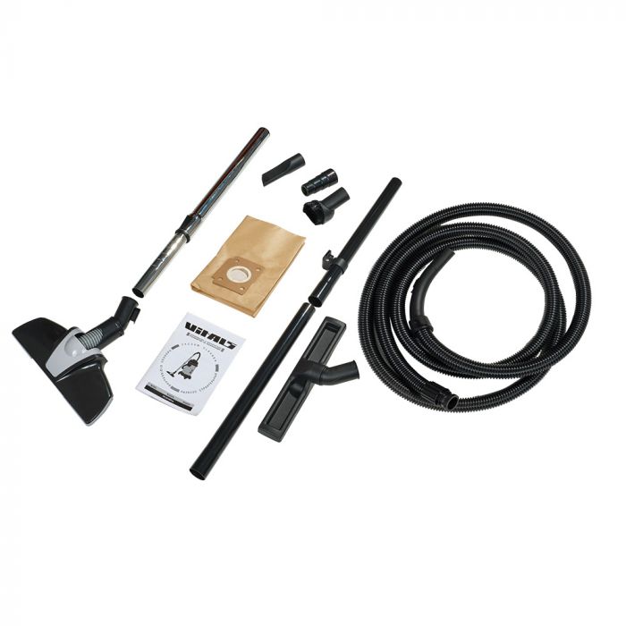 Пилосос професійний Vitals Master PS 3014SPsw 1400Вт 200мБар контейнер 30л НЕРА 9.4кг