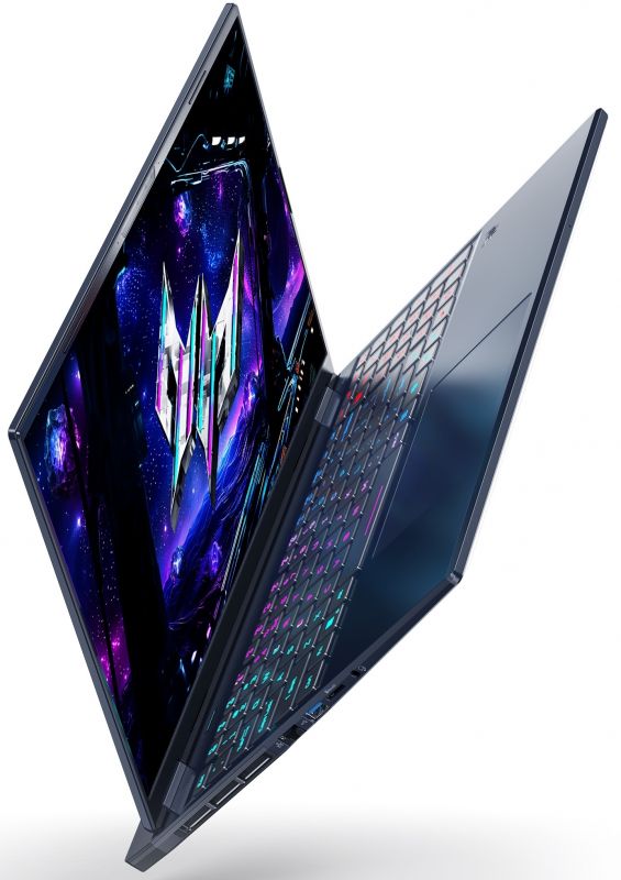 Ноутбук Acer Predator Helios Neo 16S PHN16S-I51 16" OLED, Intel U9-386H, 32GB, F1TB, NVD5070-8, Lin, чорний