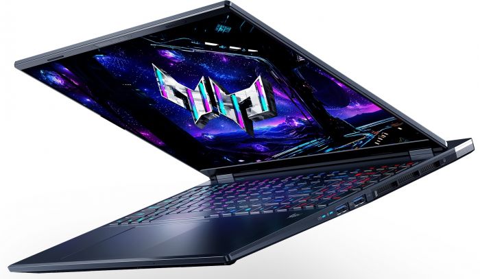 Ноутбук Acer Predator Helios Neo 16S PHN16S-I51 16" OLED, Intel U7-356H, 32GB, F1TB, NVD5070-8, Lin, чорний